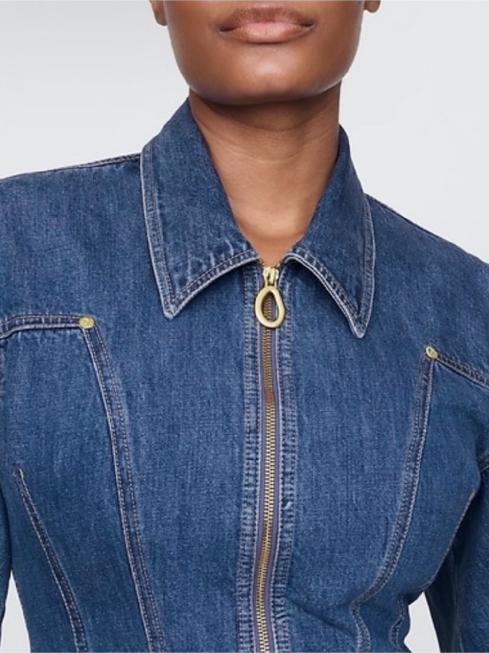 Gap x Cult Gaia Denim Dress - Picture 5 of 6